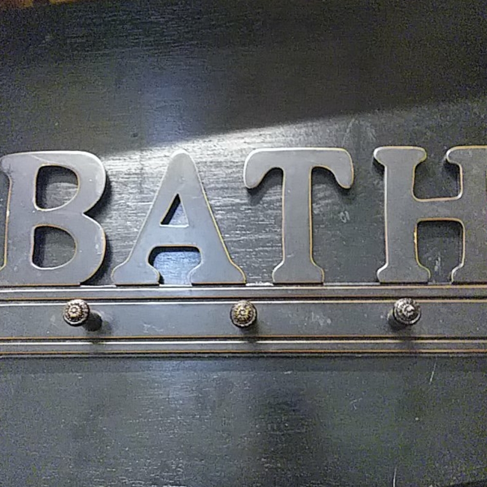 BATH SIGN